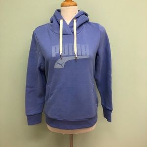 Puma | Women’s Purple Hoodie | Size L